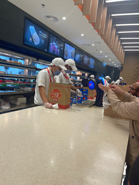 Fast food Al Baik, Dubai, photo