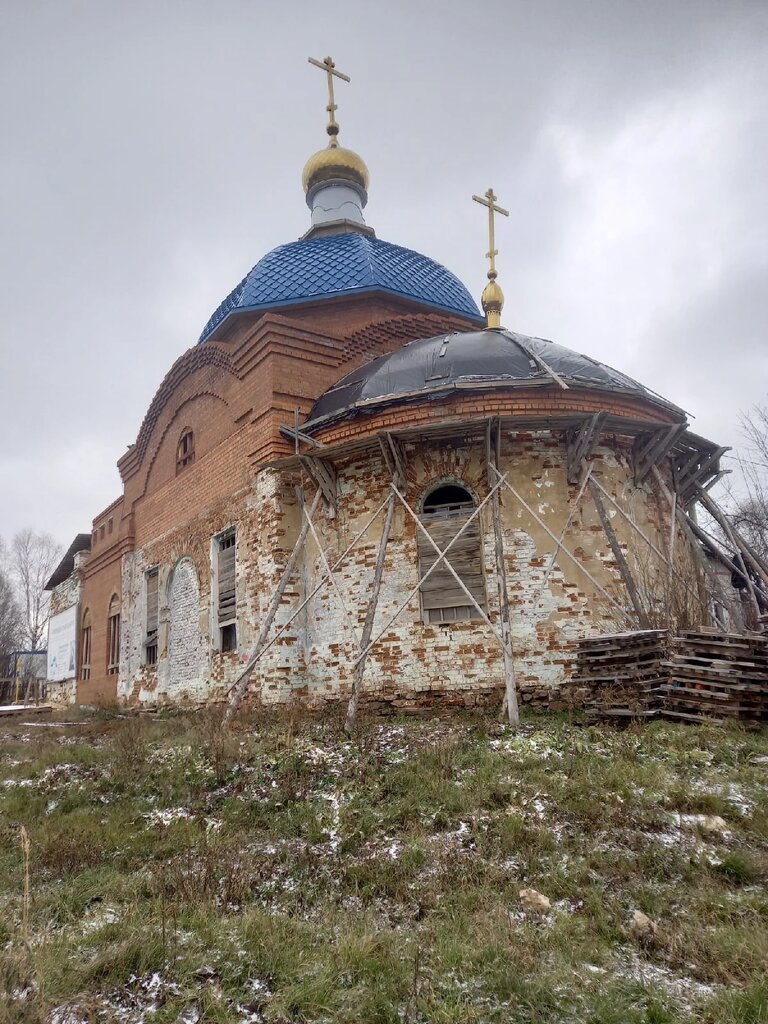 Orthodox church Tserkov Ikony Bozhiyey Materi Kazanskaya V Kirgishanakh, Sverdlovsk Oblast, photo