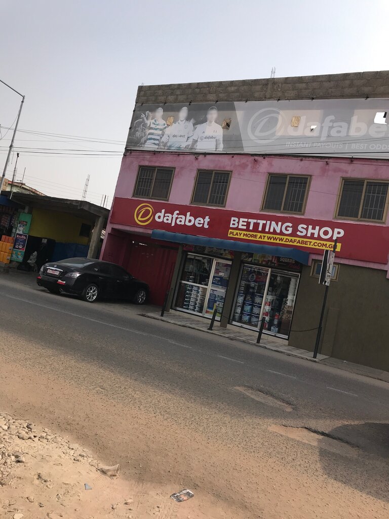 Casino, gambling house Dafabet, Accra, photo