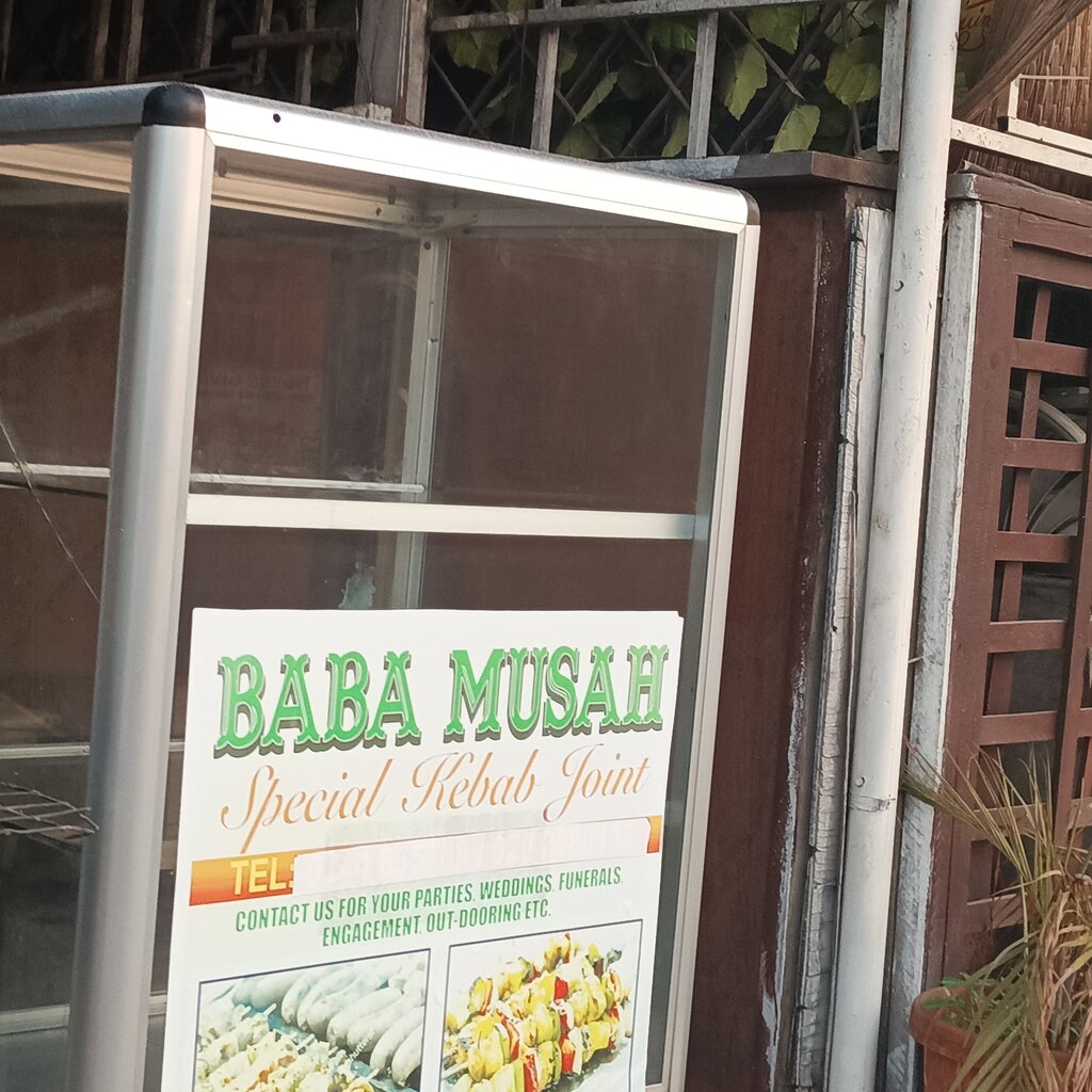 Fast food Baba Musah Special Khebab Joint, Accra, photo