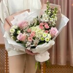 Teatr cvetov (posyolok gorodskogo tipa Oktyabrskiy, ulitsa Lenina, 12А), flower shop
