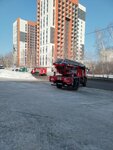 Пожарная часть № 4 Ленинского района (ул. Юрина, 221, Барнаул), пожарные части и службы в Барнауле