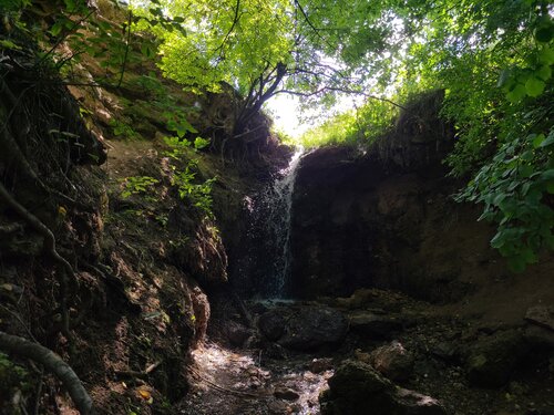 Водопад Водопад Калужская Ниагара, Калужская область, фото