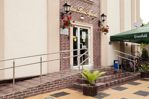 Внешний вид отеля Элиза Бонапарт в Зеленоградске, фото 2