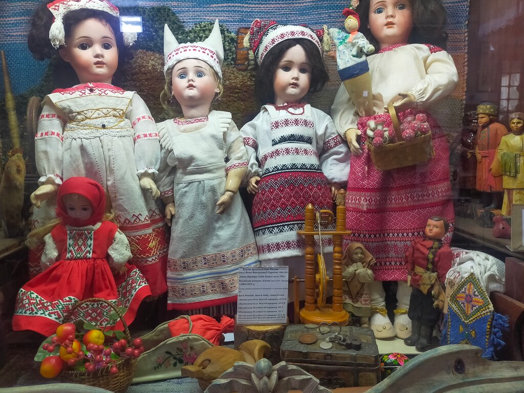 Museo Музей игрушки и рукоделия, , foto