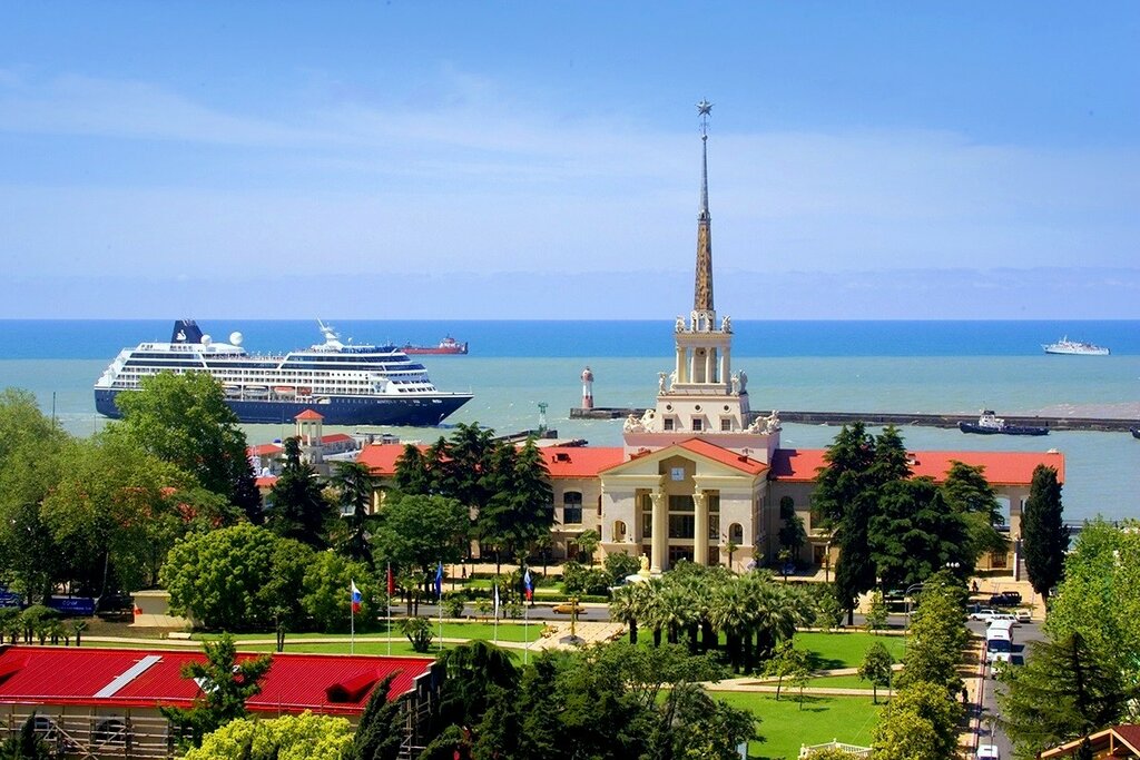 Sochi (Russia) Travel Guide - flydubai