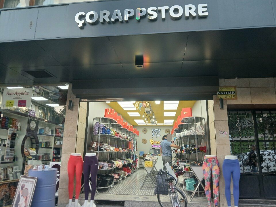 Lingerie and swimwear shop Socks Store, Konya, photo