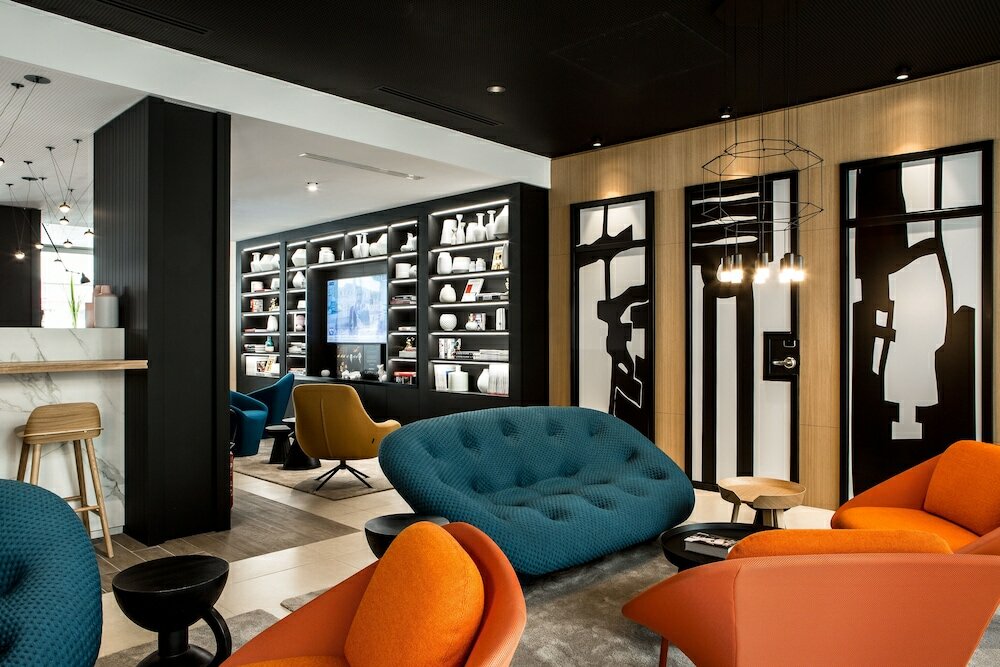 Фото Hotel Mercure Paris 17 Batignolles 