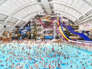 Гостиница West Edmonton Mall Inn