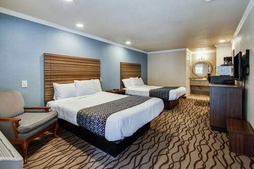 Гостиница Americas Best Value Inn Richmond San Francisco