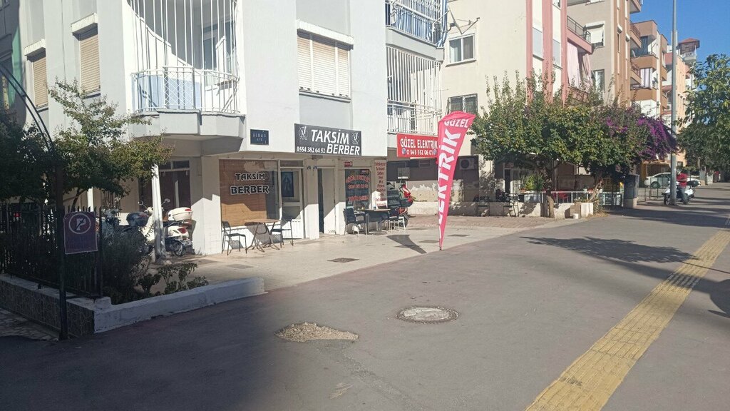 Barber shop Taksim Berber Salonu, Antalya, photo
