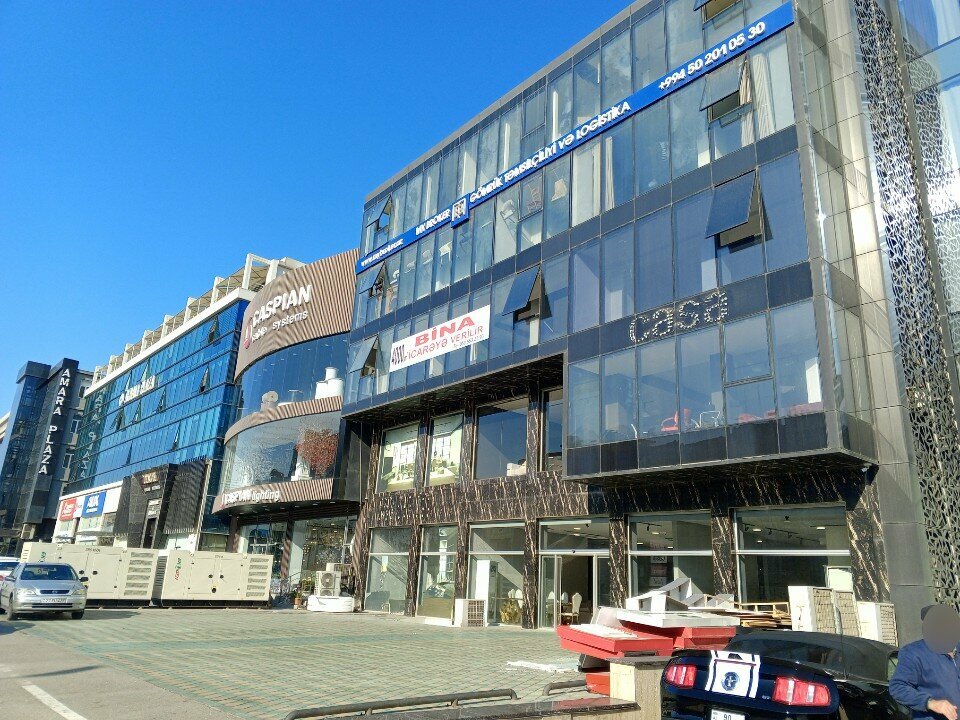 Logistics company Mybroker, Baku, photo