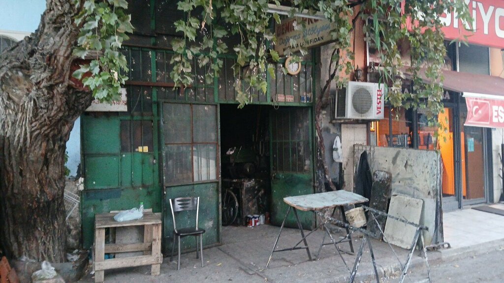 Wrought iron Mehtap Ironwork, Konya, photo