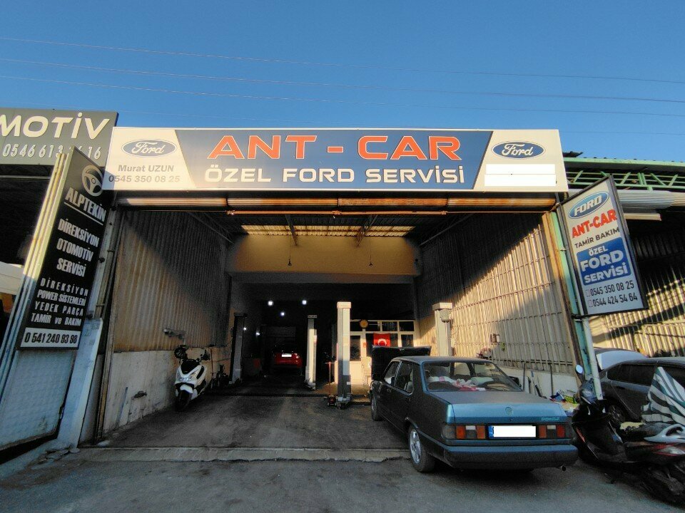 Car service, auto repair Antcar Private Ford Service, Antalya, photo