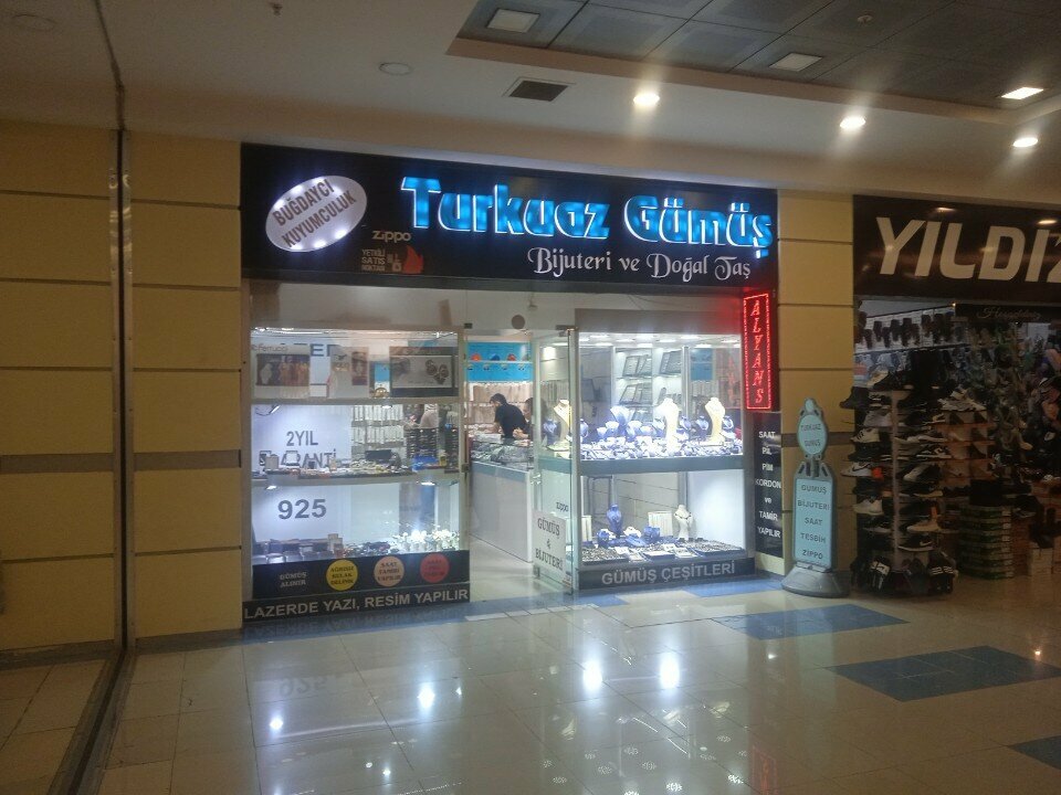 Buying gold and jewelry Turkuaz Gümüş, Ankara, photo