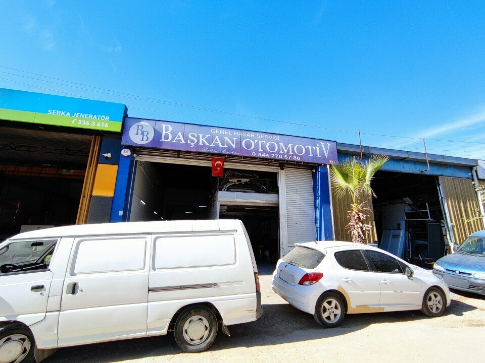 Auto body repair Başkan Otomotiv, Antalya, photo