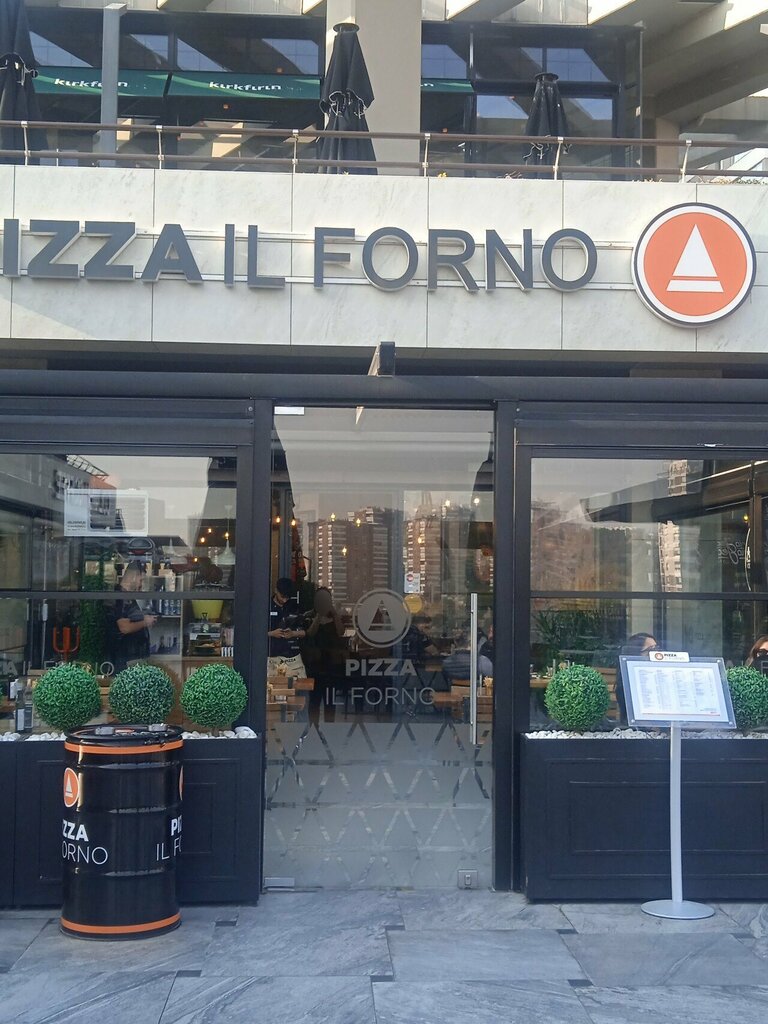 محل صنع البيتزا Pizza il Forno Kasmir Center ، أنقرة، صورة
