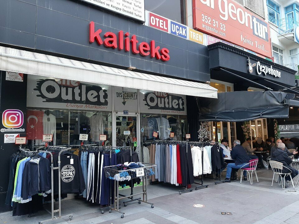 Clothing store Kaliteks Outlet, Konya, photo