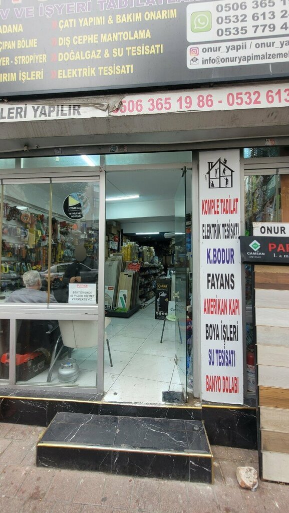 Hardware store Onur Construction Materials Home Renovation, Istanbul, photo