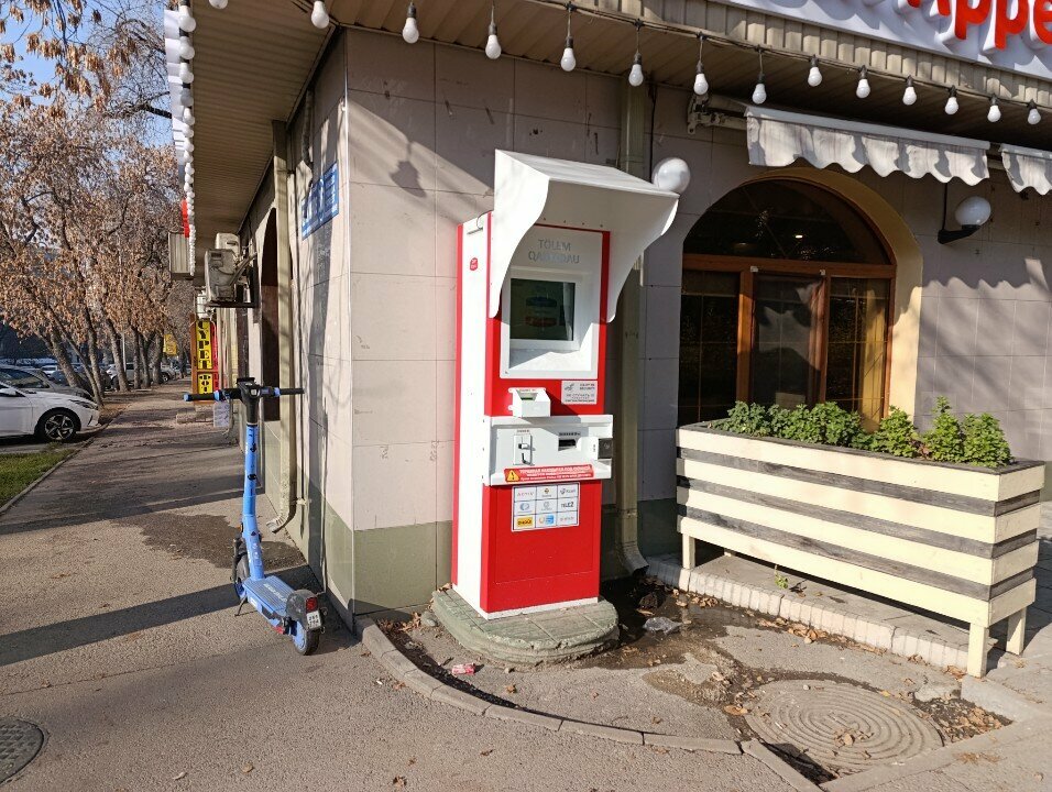 Payment terminal Qiwi, Almaty, photo