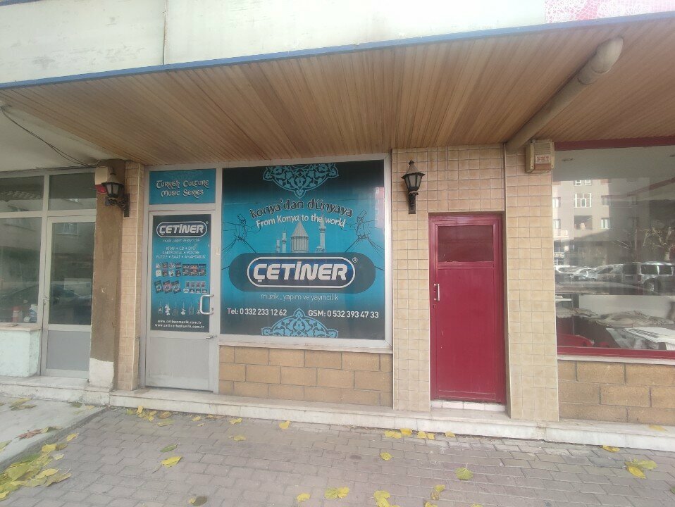 Manufacture and repair of musical instruments Cetiner, Konya, photo