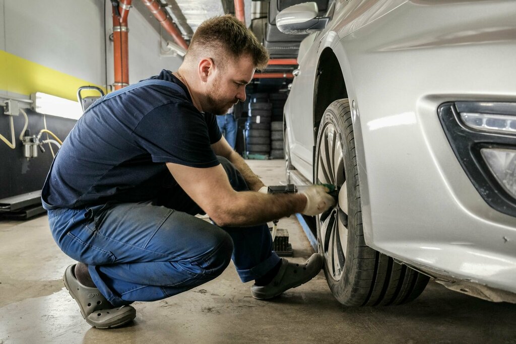 Automobile air conditioning The Skipper, Osh, photo