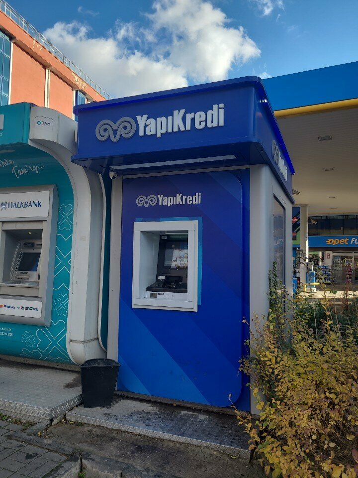 ATM Yapi Kredi, Ankara, photo