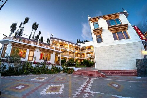 Гостиница Hotel Ladakh Inn в Лехе