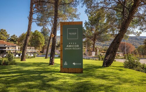 Гостиница Valamar Amicor Green Resort