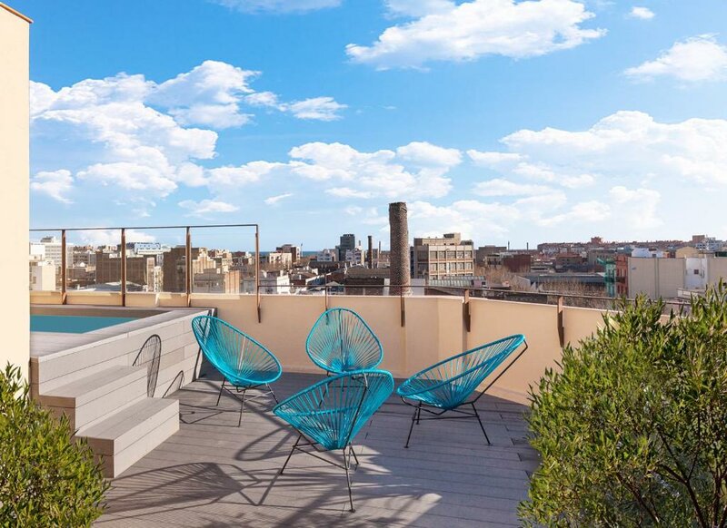 Апартаменты Aspasios Poblenou Apartments в Барселоне
