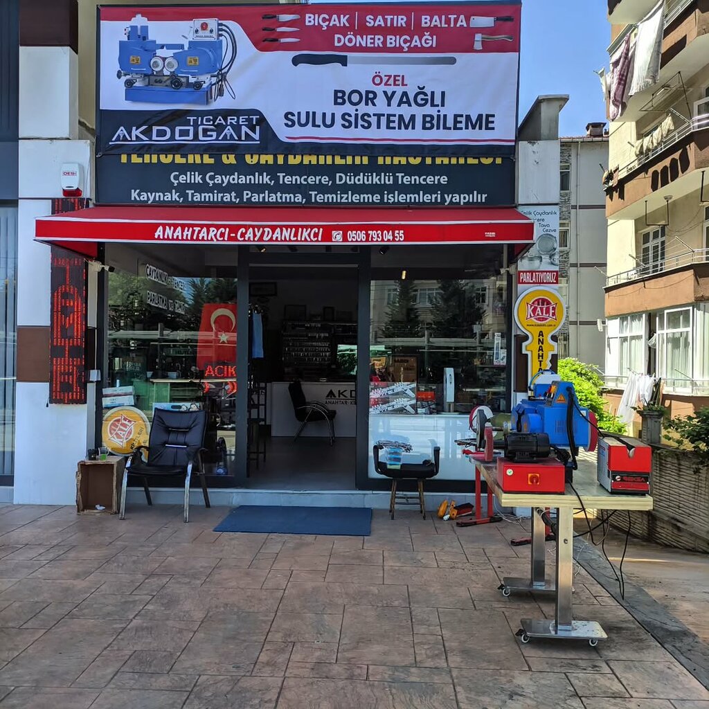 Metal items repair Atakum Locksmith Service - Akdogan Trade, Samsun, photo