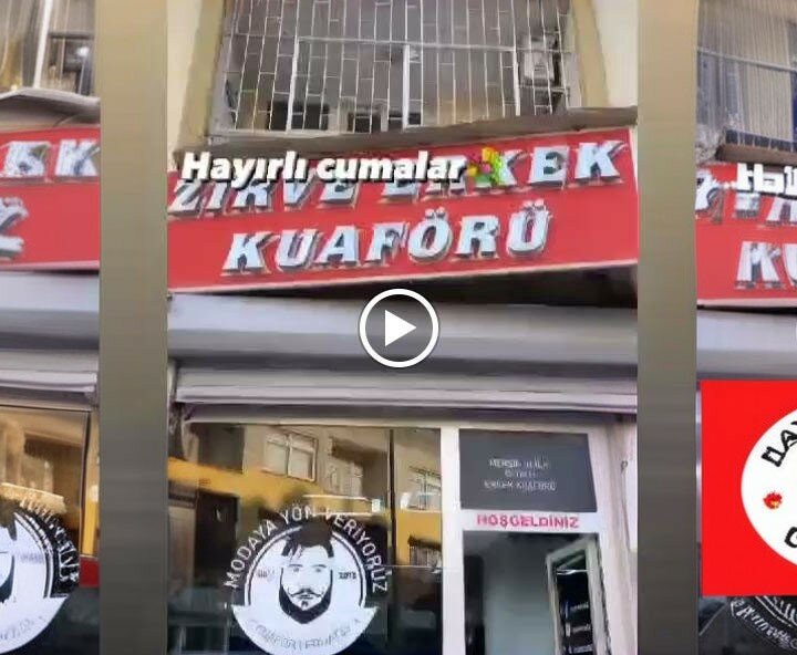 Zirve erkek kuaförü
