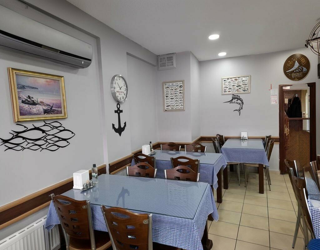 Кафе Özpolatlar Balık Lokantası, Мерзифон, фото