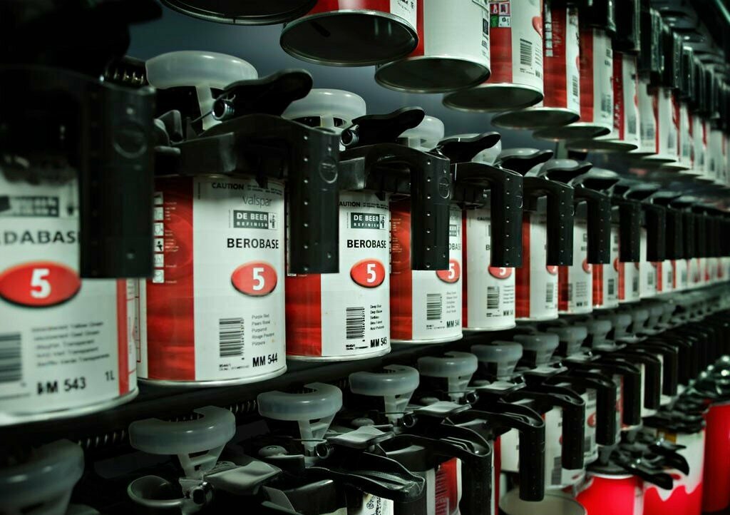 Paint equipment Avpas Paint, Erenler, photo