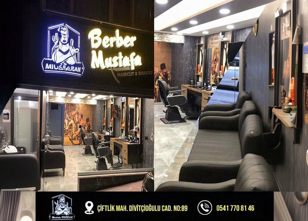 Barber shop Berber Mustafa, Samsun, photo