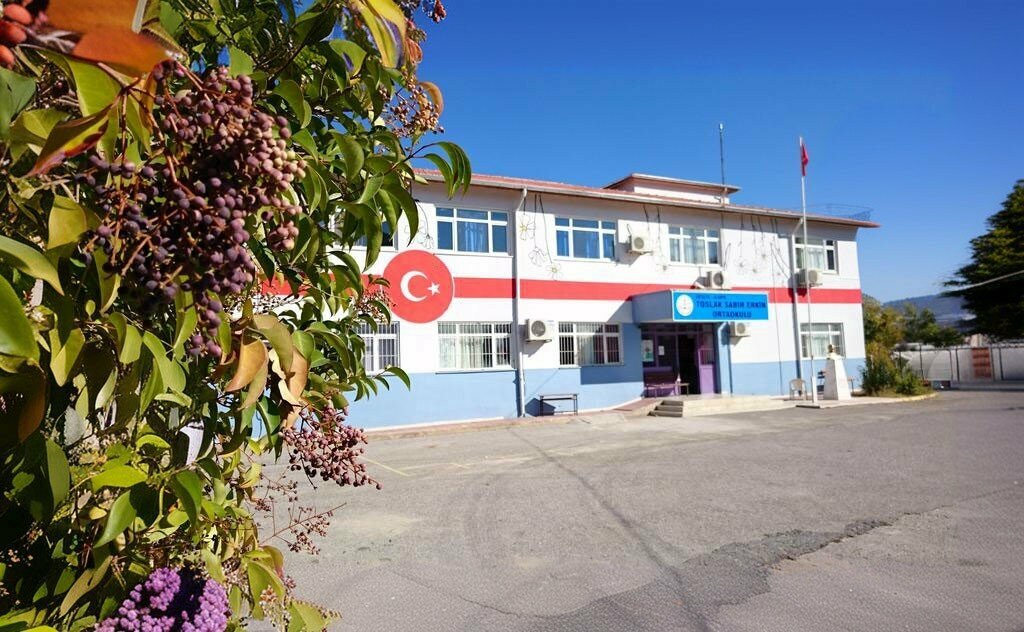 School Toslak Sabir Erkin Middle School, Alanya, photo
