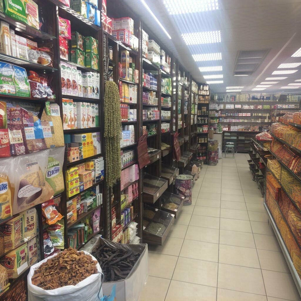 Food ingredients and spices Kayseri baharat evi, Kayseri, photo