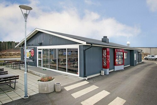 Гостиница Drive-in Motell в Мьельбю