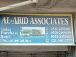 Al Abid Associates (Karachi, Block 16 A, Samama Hill View), business consulting