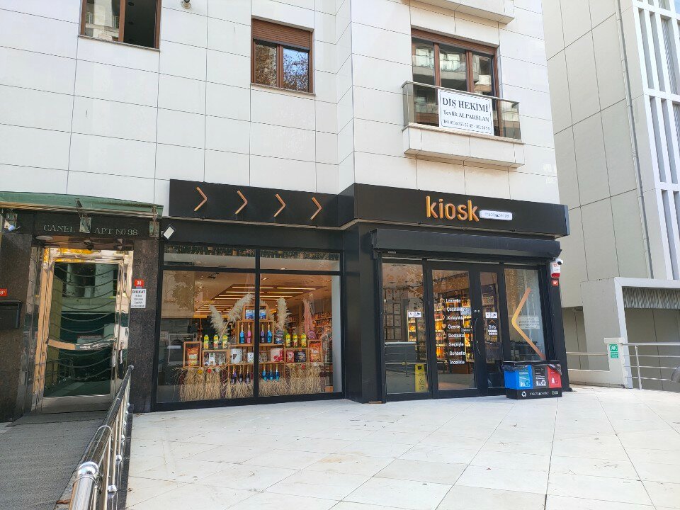 Kiosk Macrocenter, süpermarket, Göztepe Mah., Tütüncü Mehmet