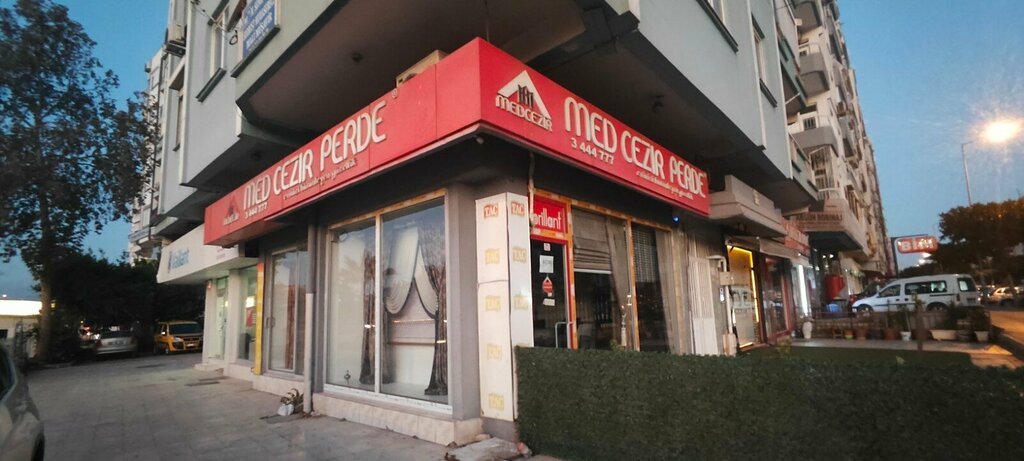 Bedding shop Medcezi̇r Perde Kepez, Antalya, photo