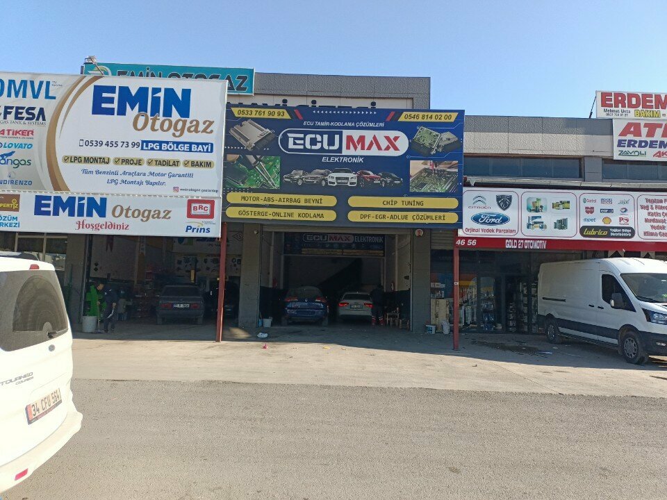 Auto electrics repair Ecu Max Electronics, Gaziantep, photo