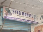 Syed Marble (Province of Sindh, Karachi, Shah Faisal, A-1 Road), stone articles and fixtures