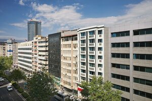 Гостиница Izmir Marriott Hotel