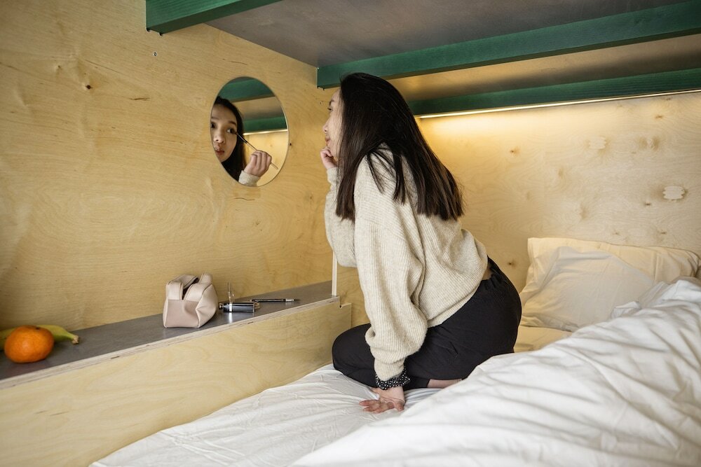 Фото Green Marmot Capsule Hotel Zurich
