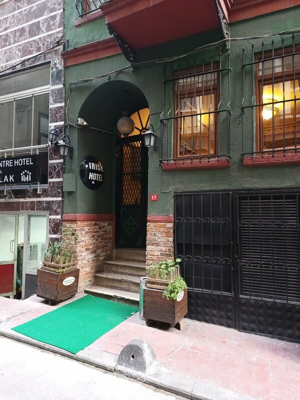Гостиница Istanbul Shamrock Hotel в Бейоглу