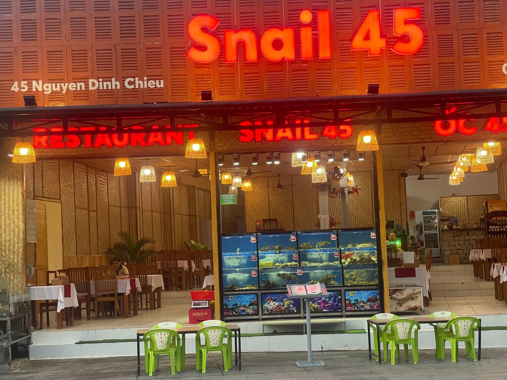 Restaurant Snail45, Phan Thiet, photo