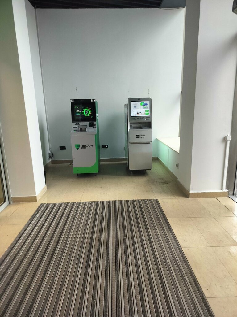 ATM Bereke Bank, Kostanai, photo