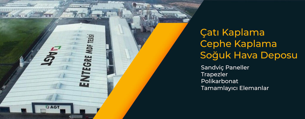 Roofing Aspan Panel, Antalya, photo