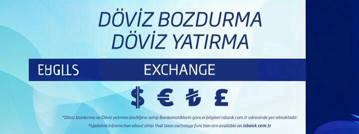 ATM Turkey Is Bank ATM, Karapurcek, photo